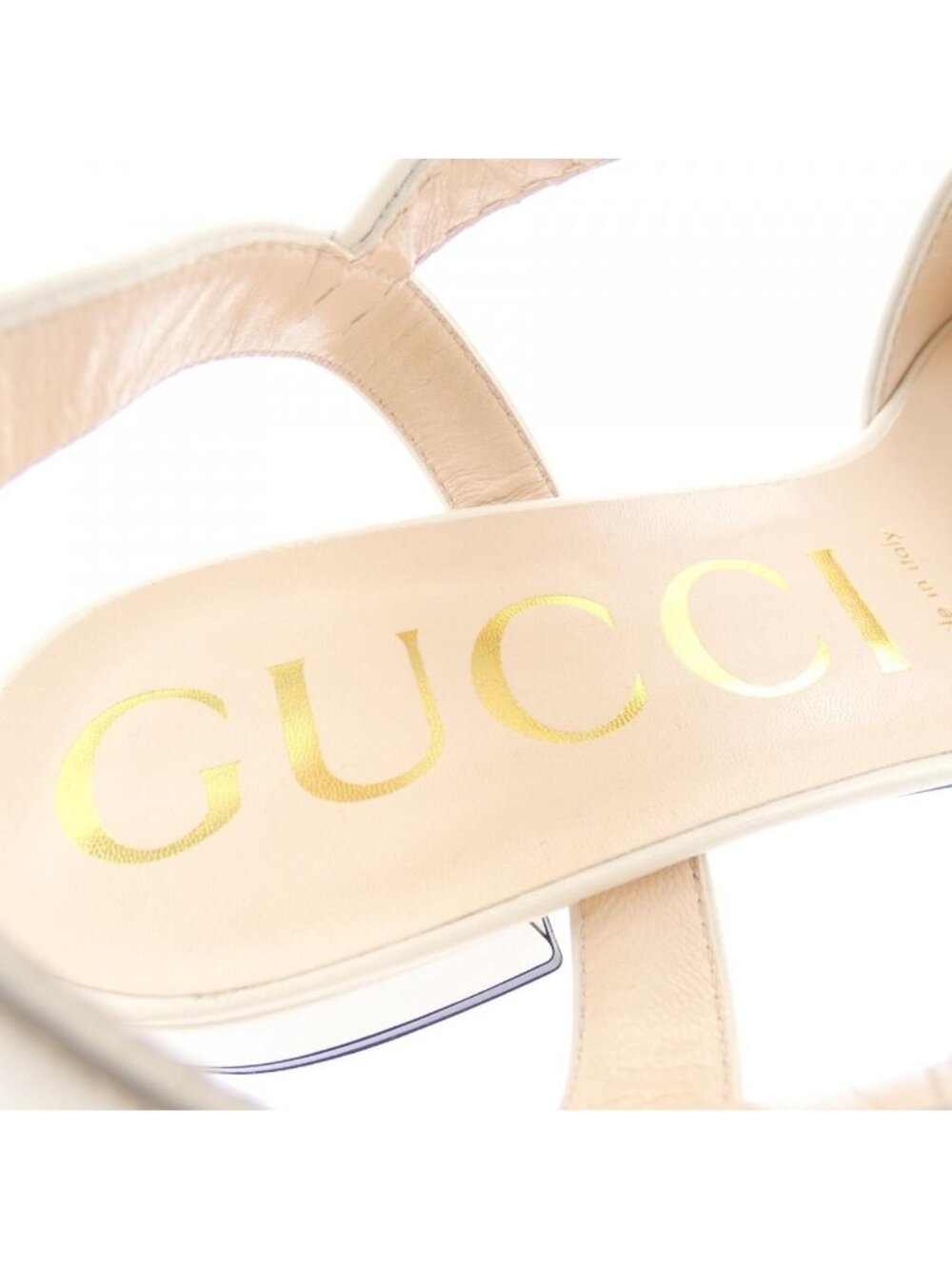 Gucci Sandals Beige - Picture 6 of 6